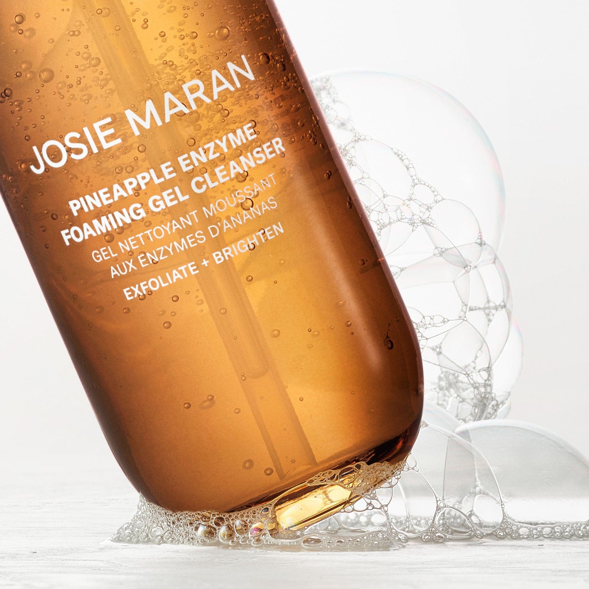 Pineapple Enzyme Foaming Gel Cleanser
