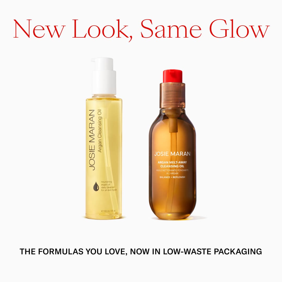 New Look, Same Glow. The formulas you love, now in low-waste packaging.