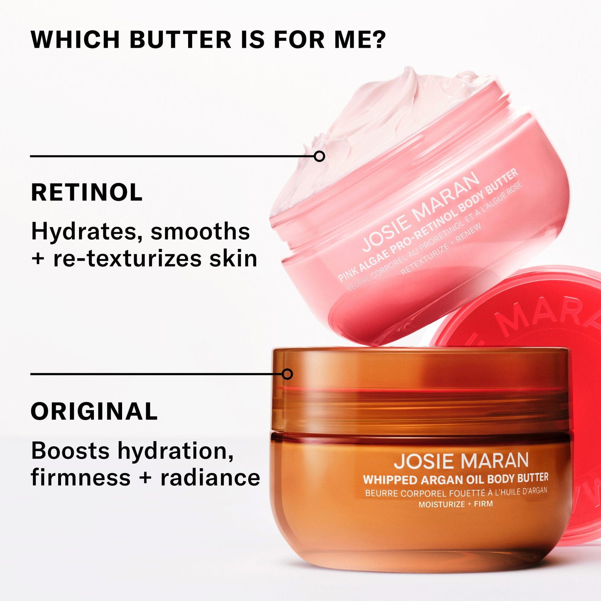 Which body is for me? Retinol Body Butter or Original Body Butter
