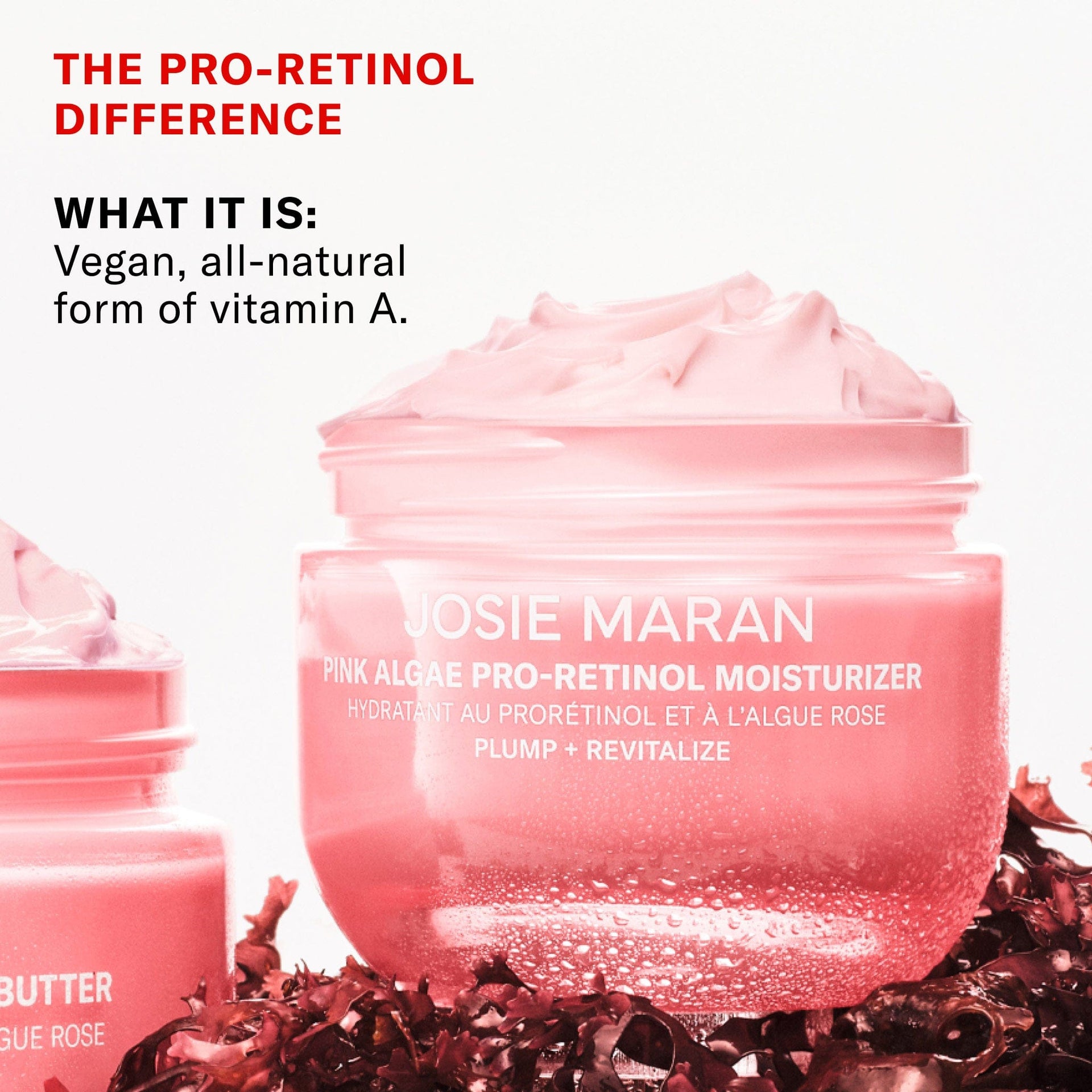 What it is. Vegan, all-natural form of vitamin A.