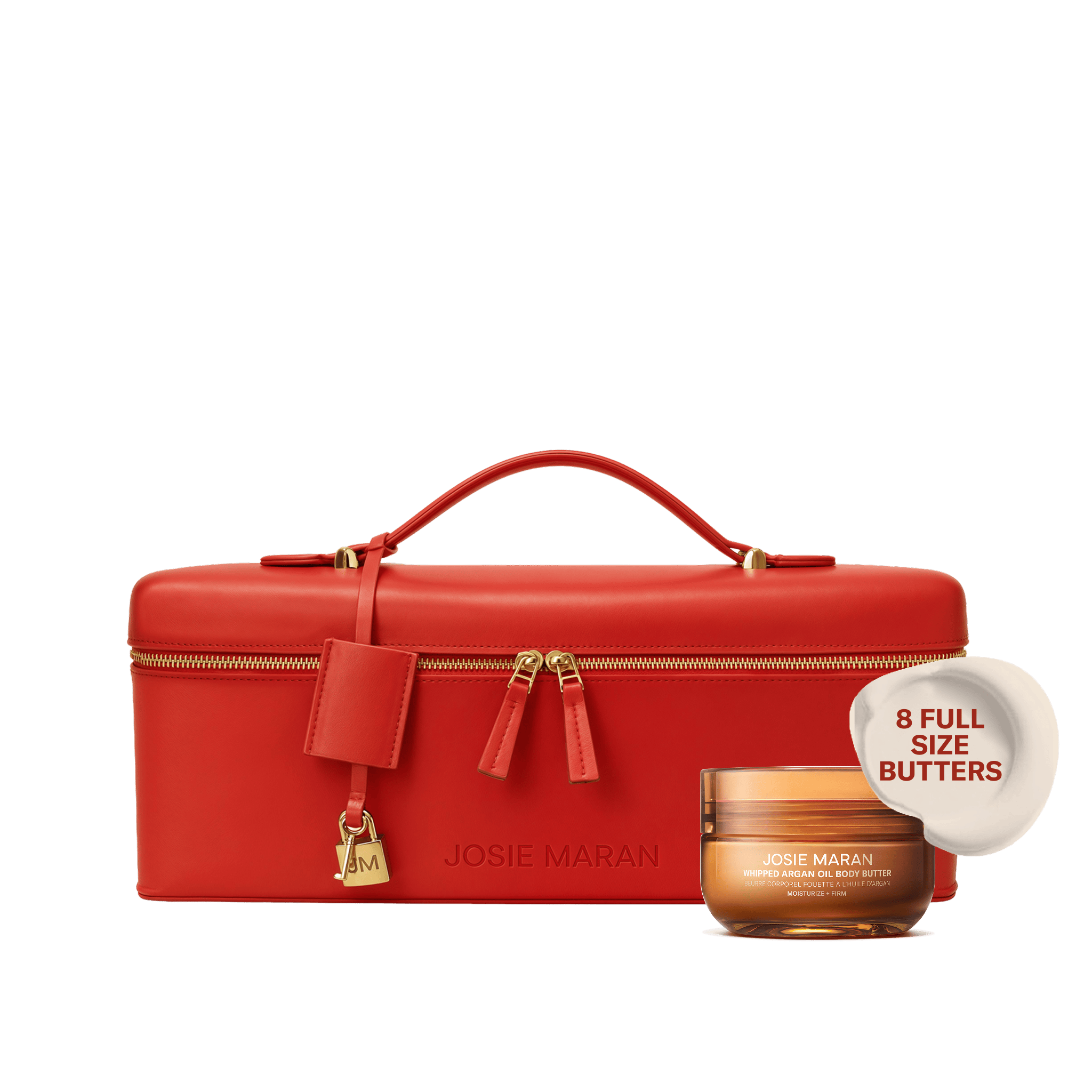 The Butter Atelier - 9-Piece Body Butter Set & Train Case – JOSIE