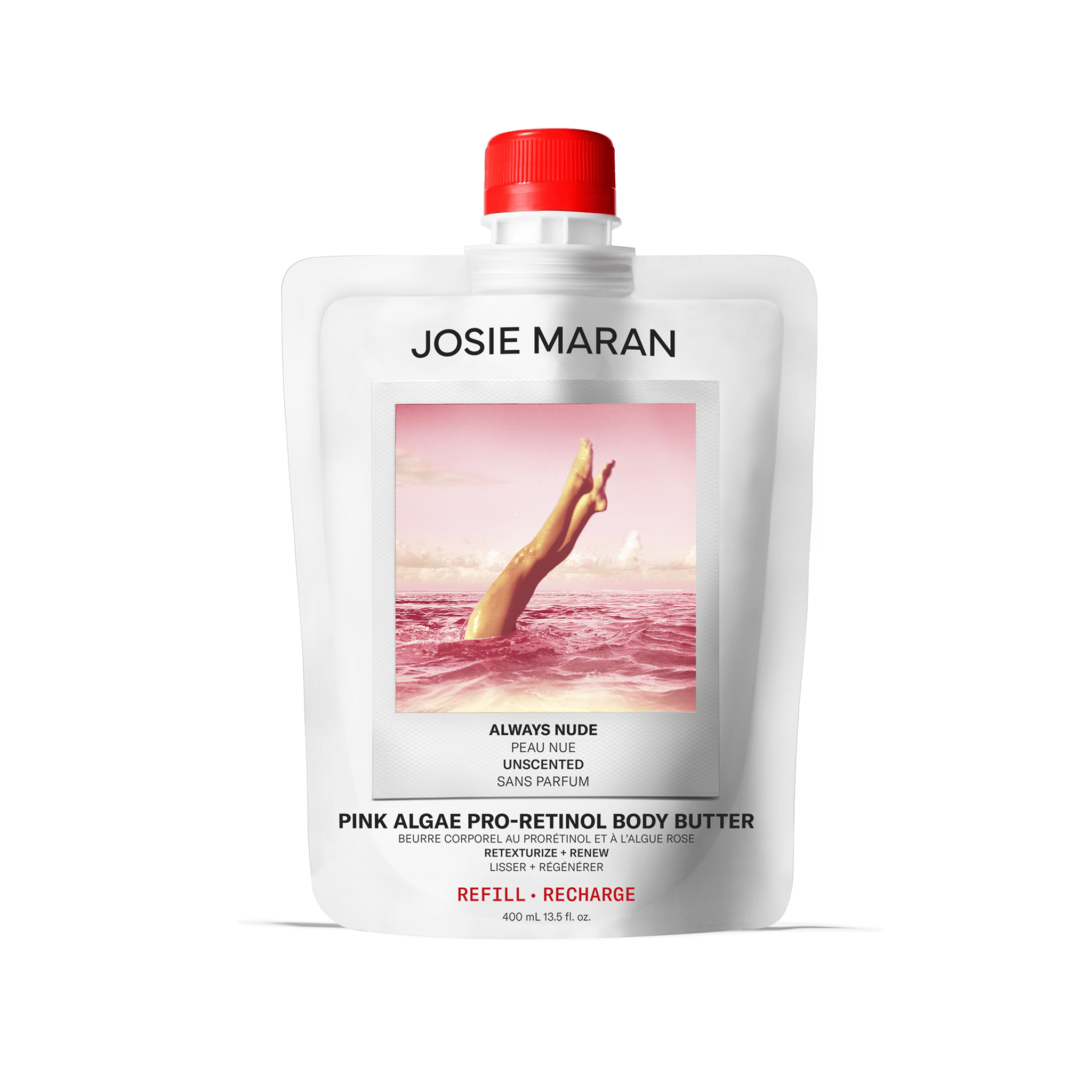 Pink Algae Pro-Retinol Body Butter – JOSIE MARAN