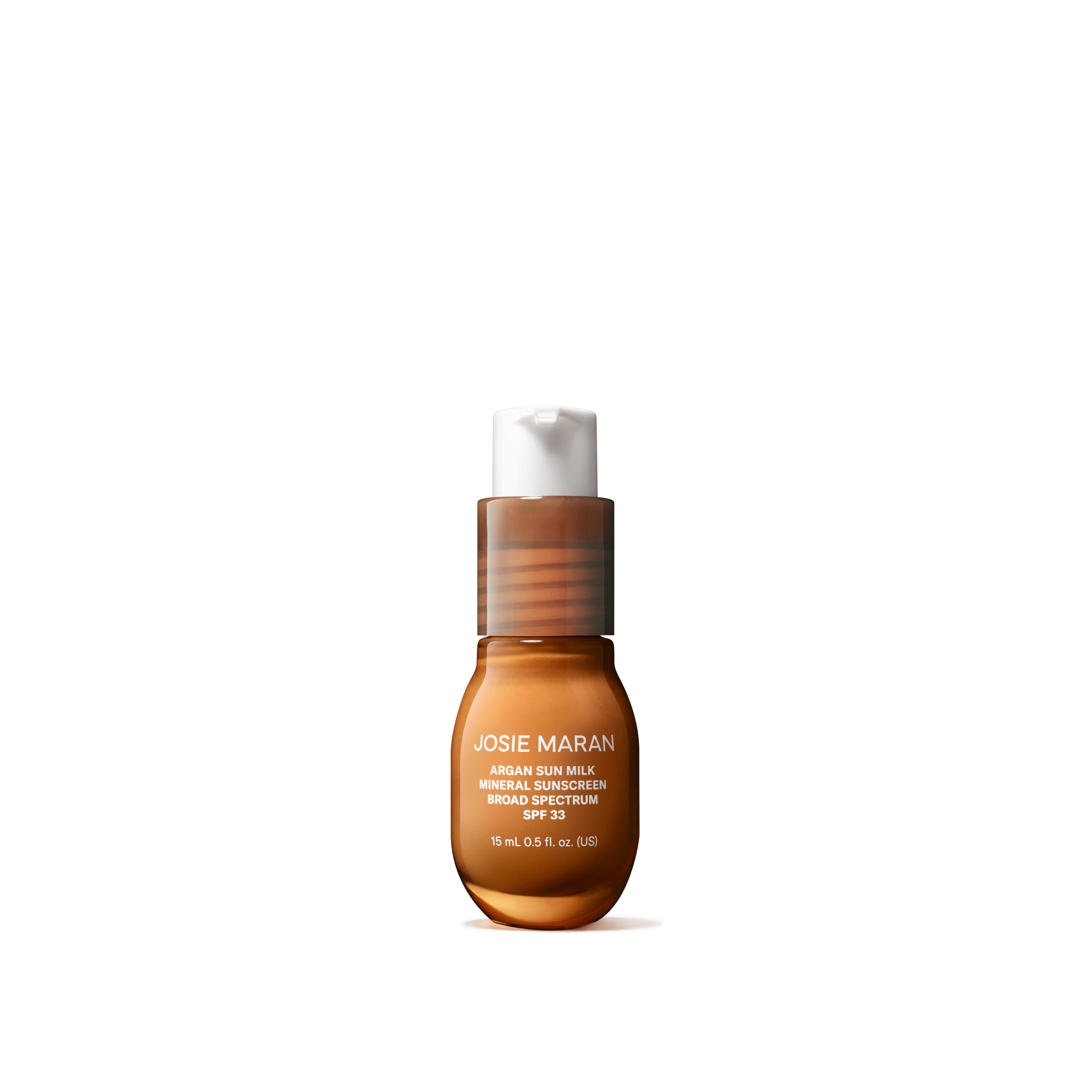 Argan Sun Milk Mineral Sunscreen Broad Spectrum SPF 33 Travel Size
