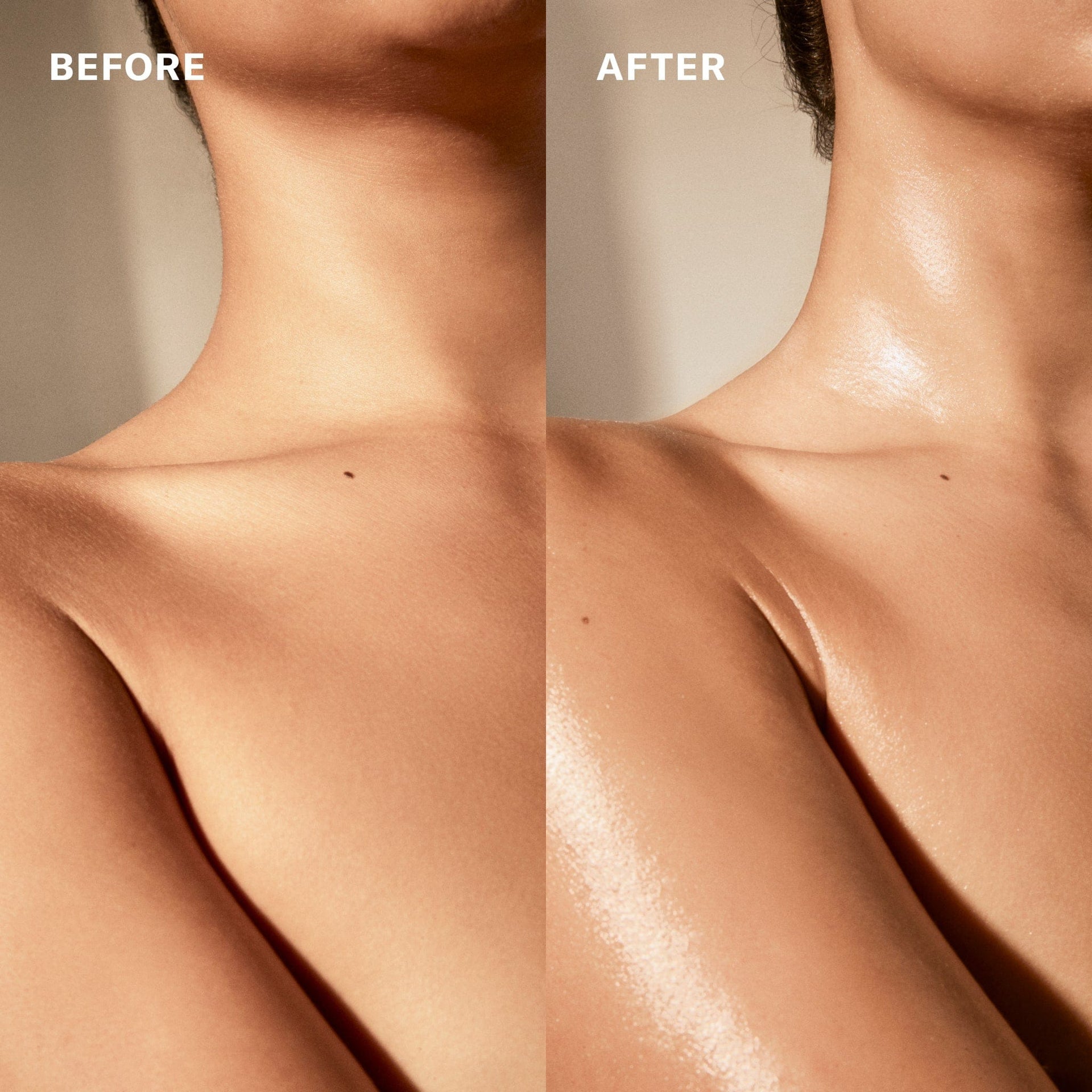 Before and After of Skin