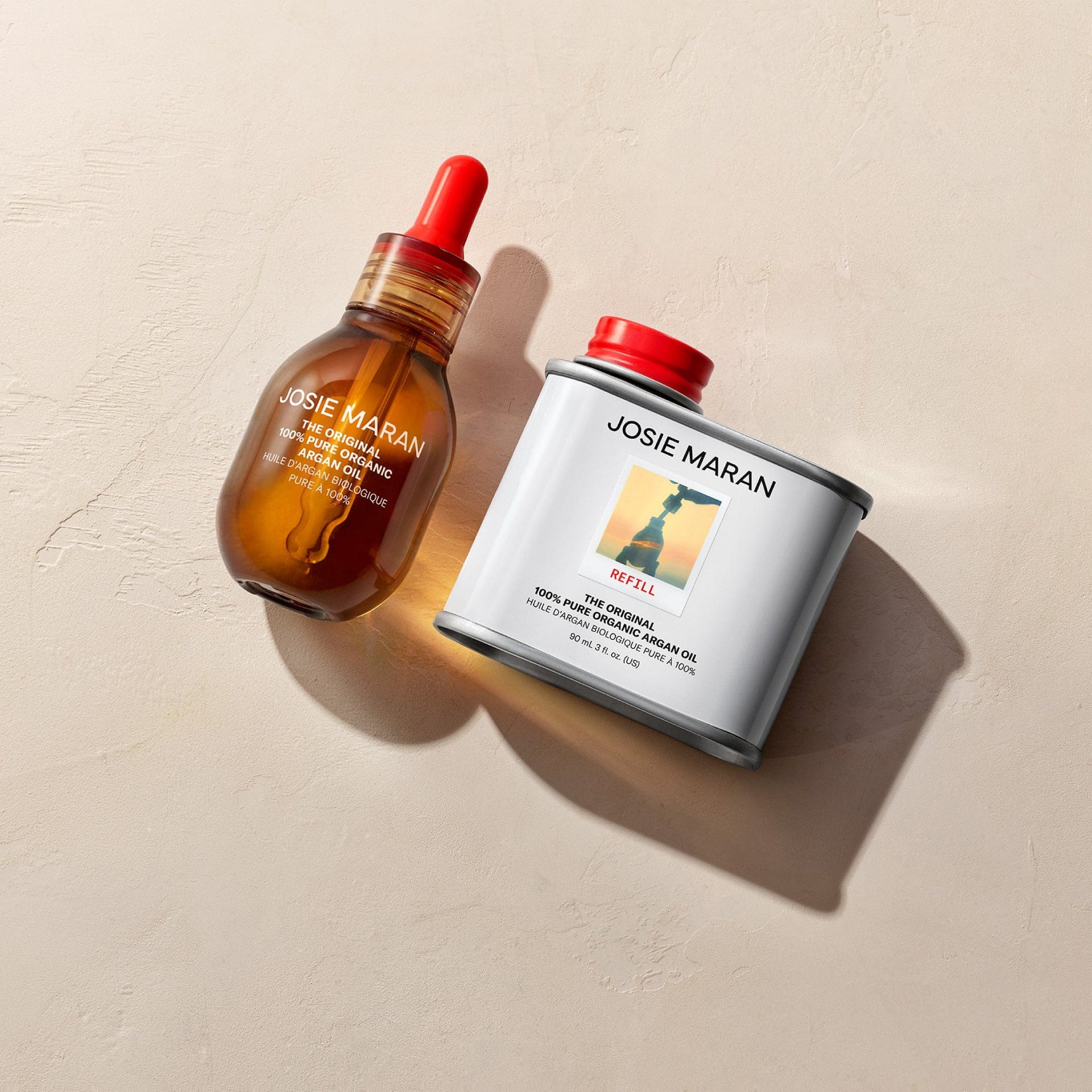 The Original 100% Pure Organic Argan Oil