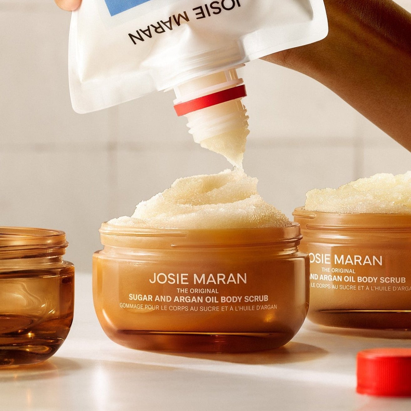 Sugar and Argan Oil Body Scrub