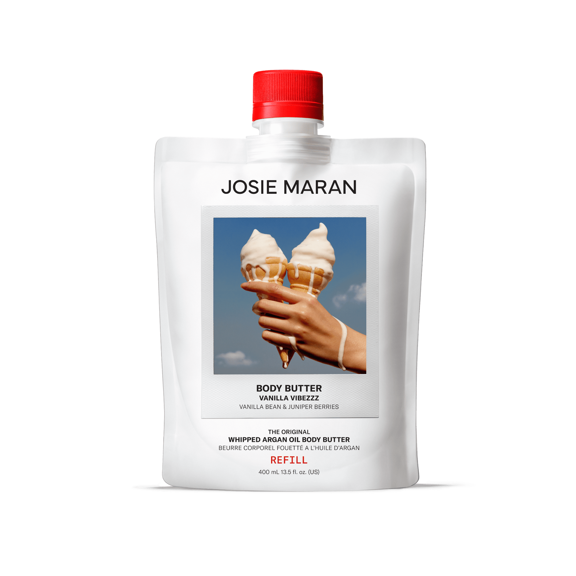 Whipped Argan Oil Body Butter