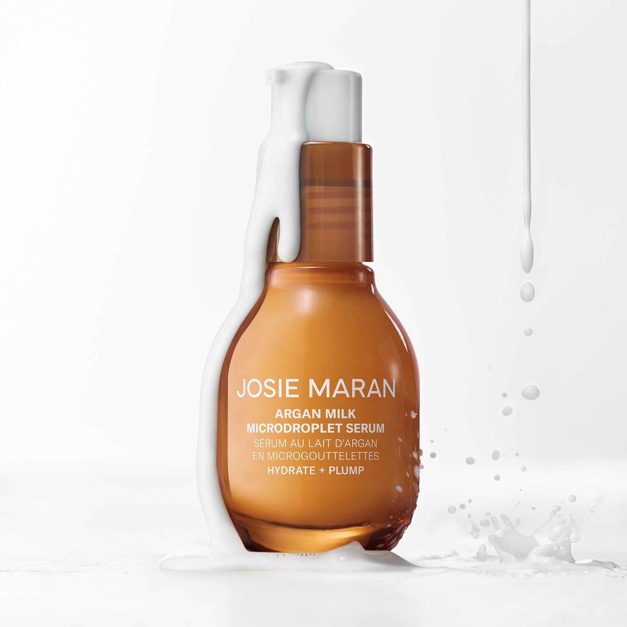 Argan Milk Microdroplet Serum – JOSIE MARAN