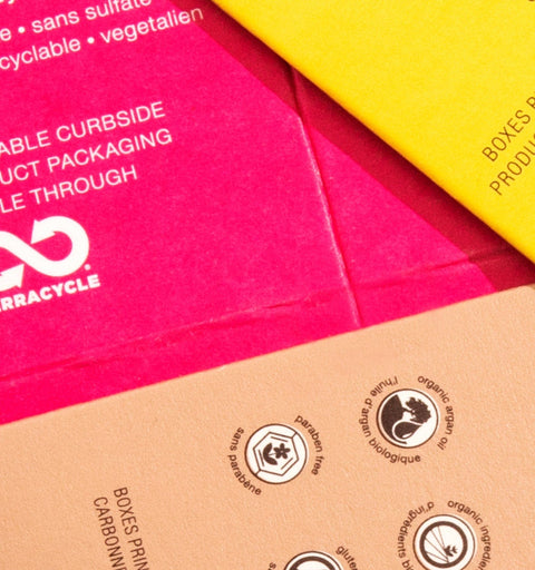 Josie Maran Recycled Product Box Image