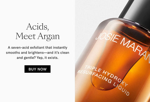 Acids, Meet Again. Triple Hydroxy Resurfacing Liquid. Buy Now. 