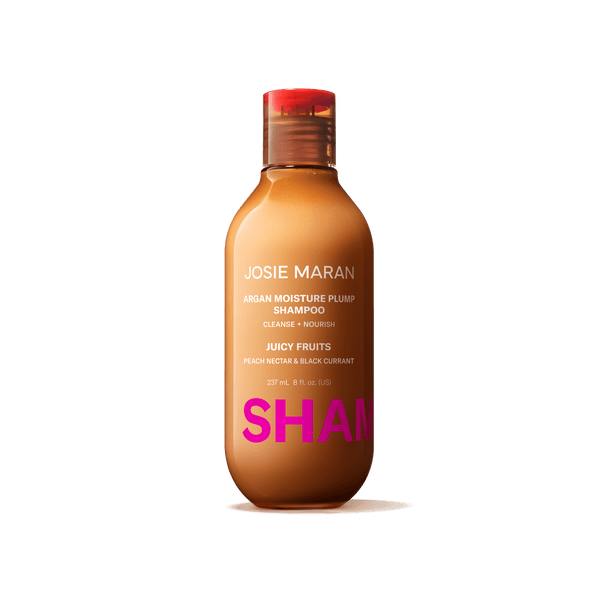 Argan Moisture Plump Shampoo - Juicy Fruits – JOSIE MARAN