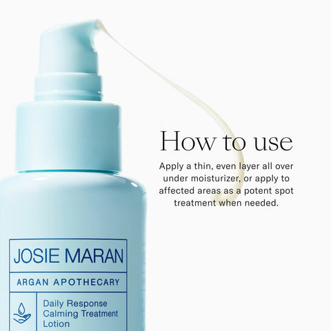 Argan Apothecary Daily Response Calming Treatment Lotion