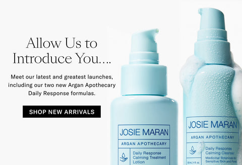 Meet our latest and greatest launches, including our two new Argan Apothecary Daily Response Formulas. Shop New Arrivals