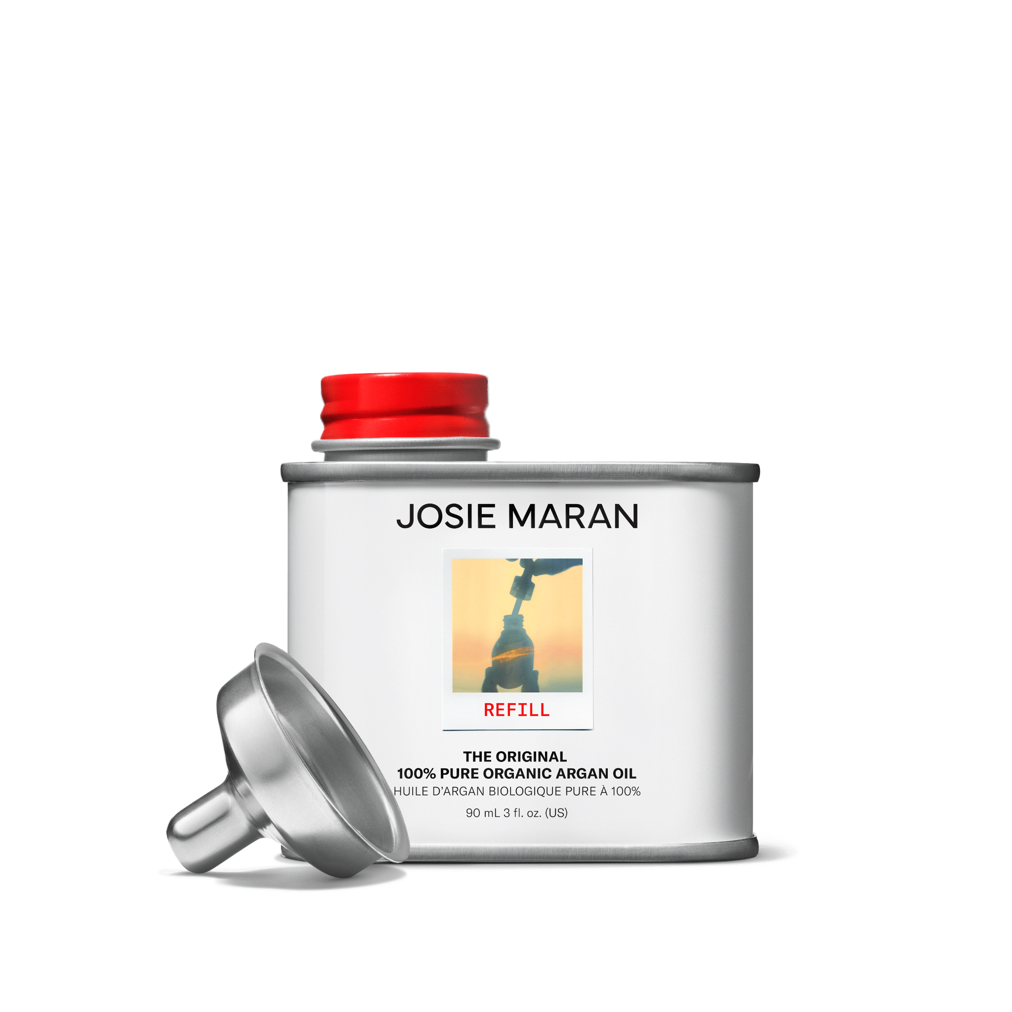 The Original 100% Pure Organic Argan Oil Refill