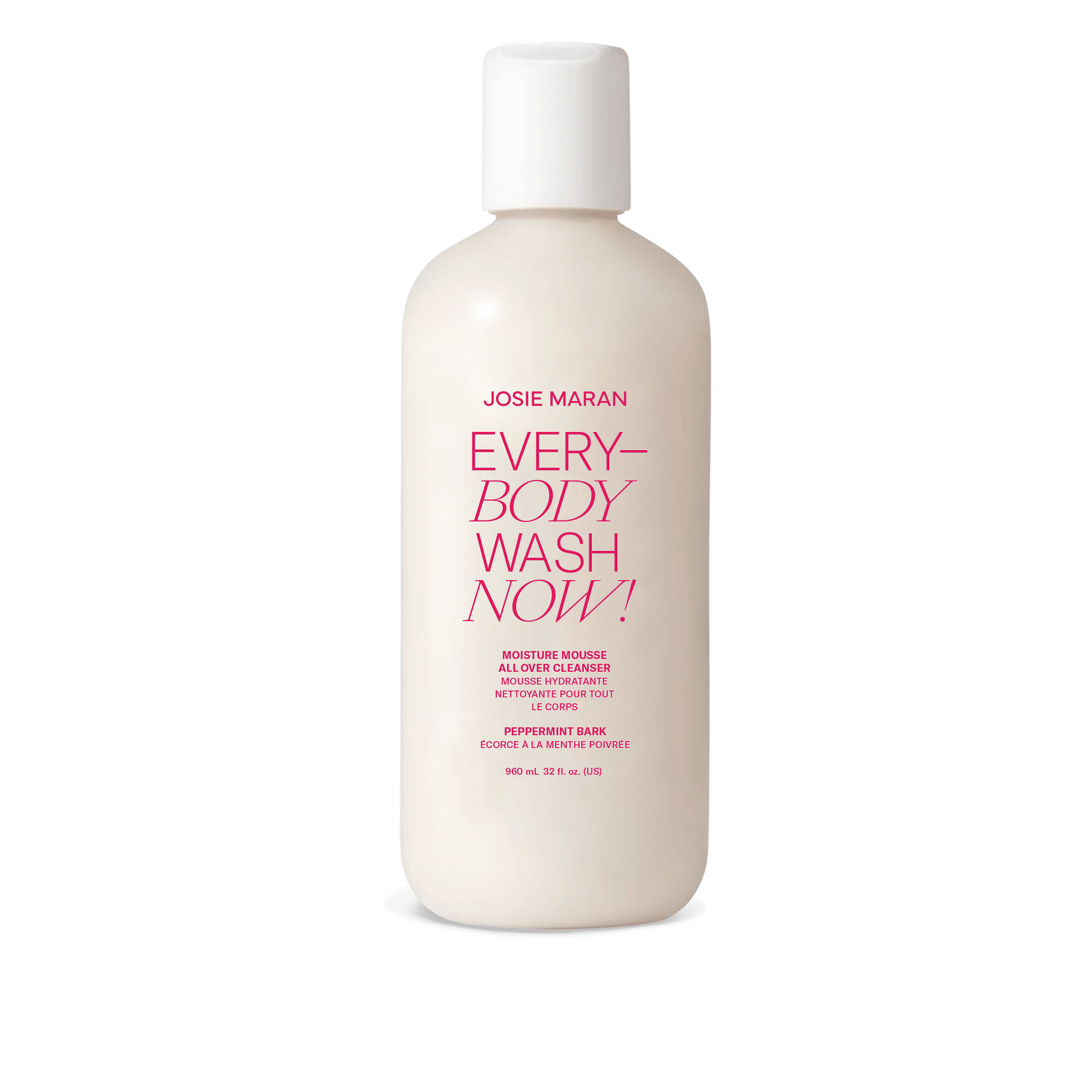 EveryBODY Wash Now! Moisture Mousse All-Over Cleanser
