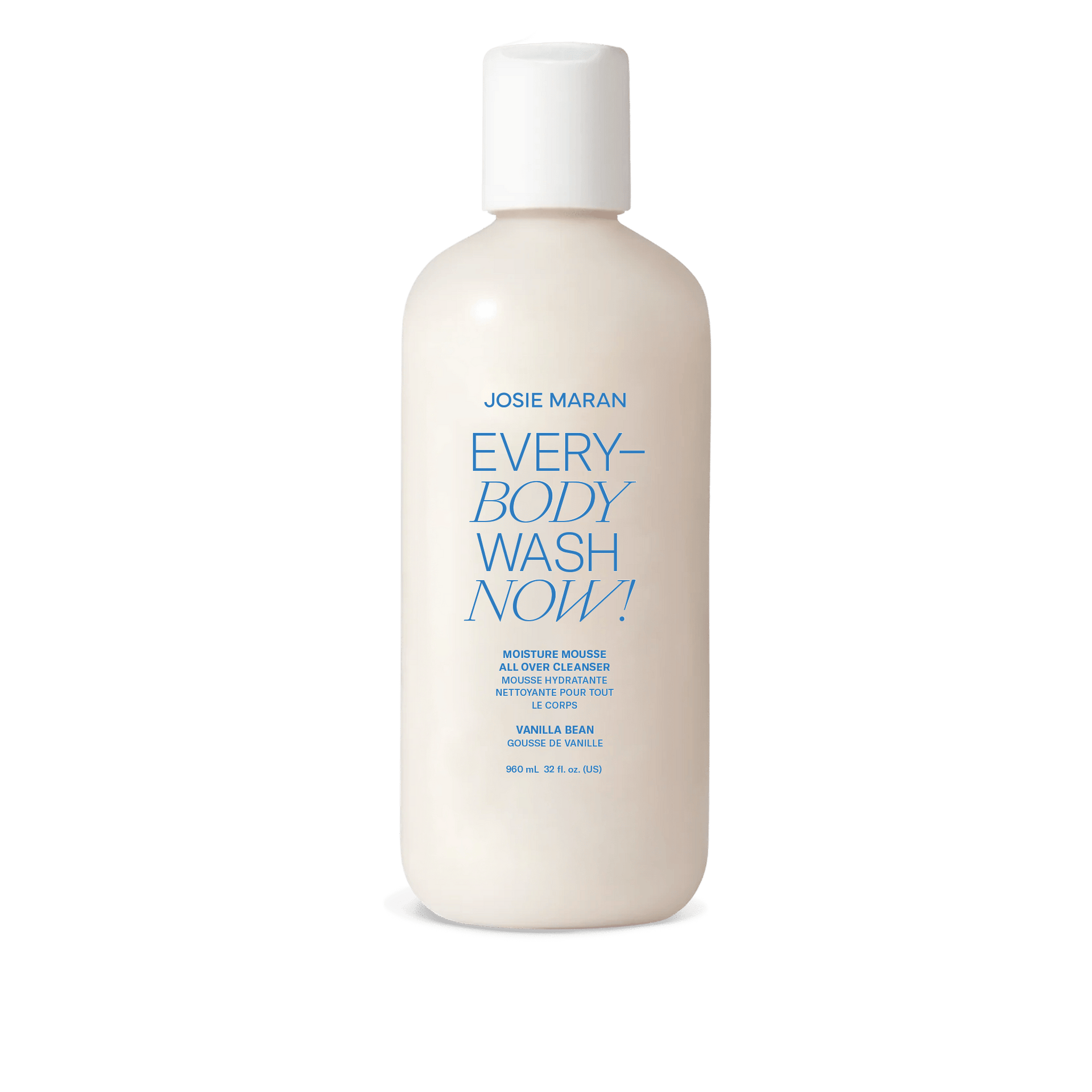 EveryBODY Wash Now! Moisture Mousse All-Over Cleanser