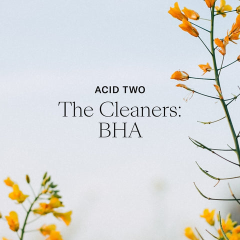 Acid Two. The Cleaners: BHA