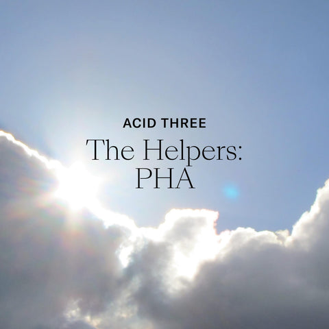 Acid Three. The Helpers: PHA