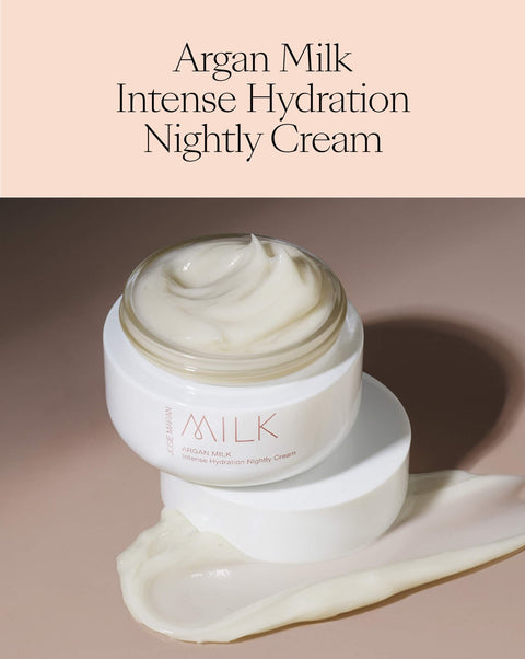 Argan Milk Intense Hydration Night Cream