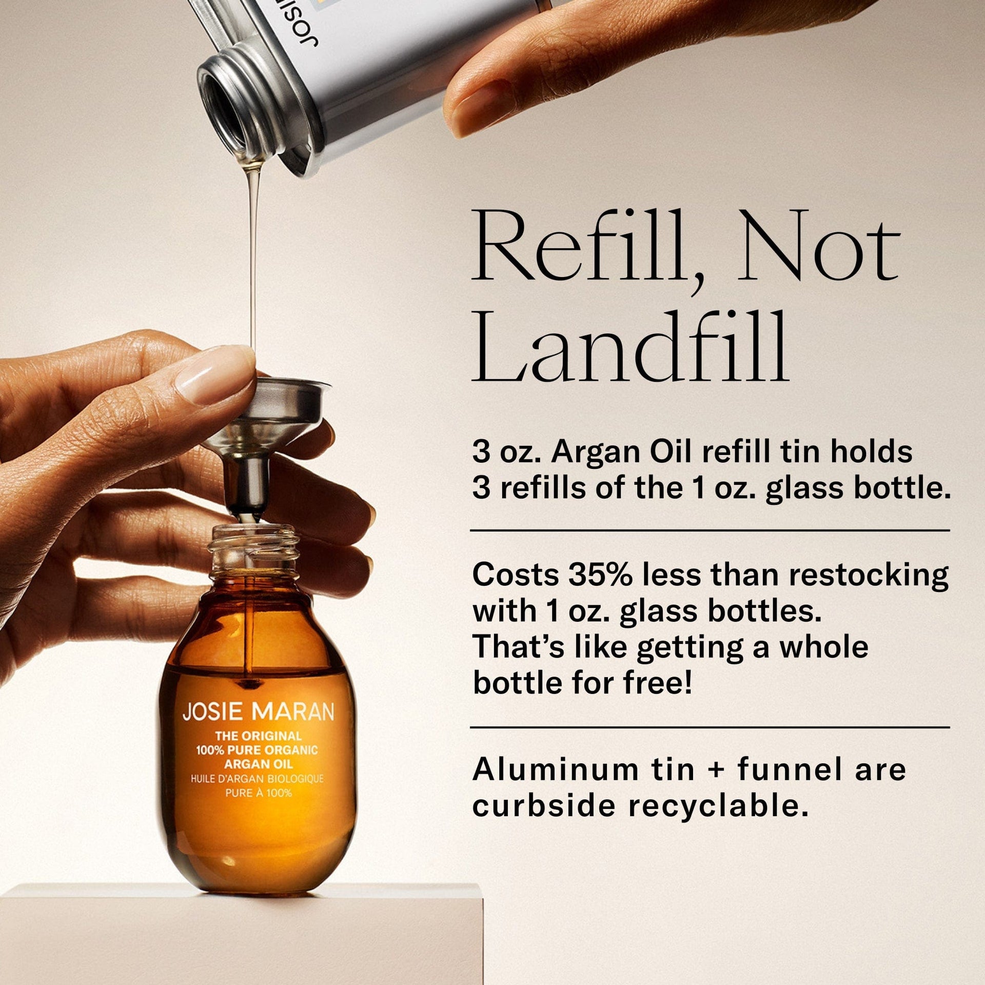 Refill, Not Landfill