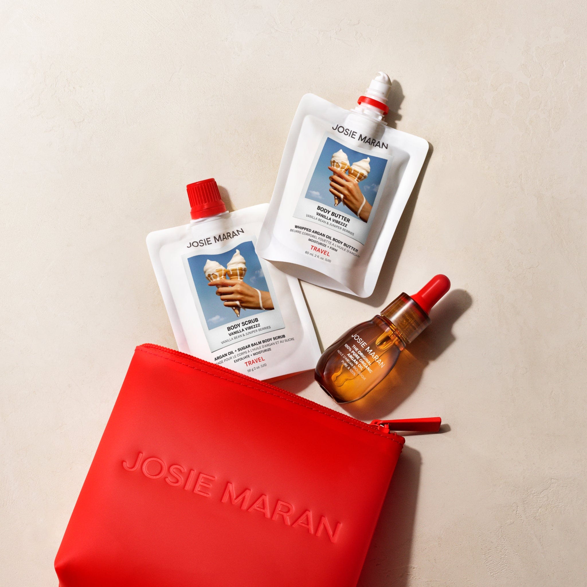 The Babies Bestsellers Kit - Set of 3 Travel Sizes – JOSIE MARAN