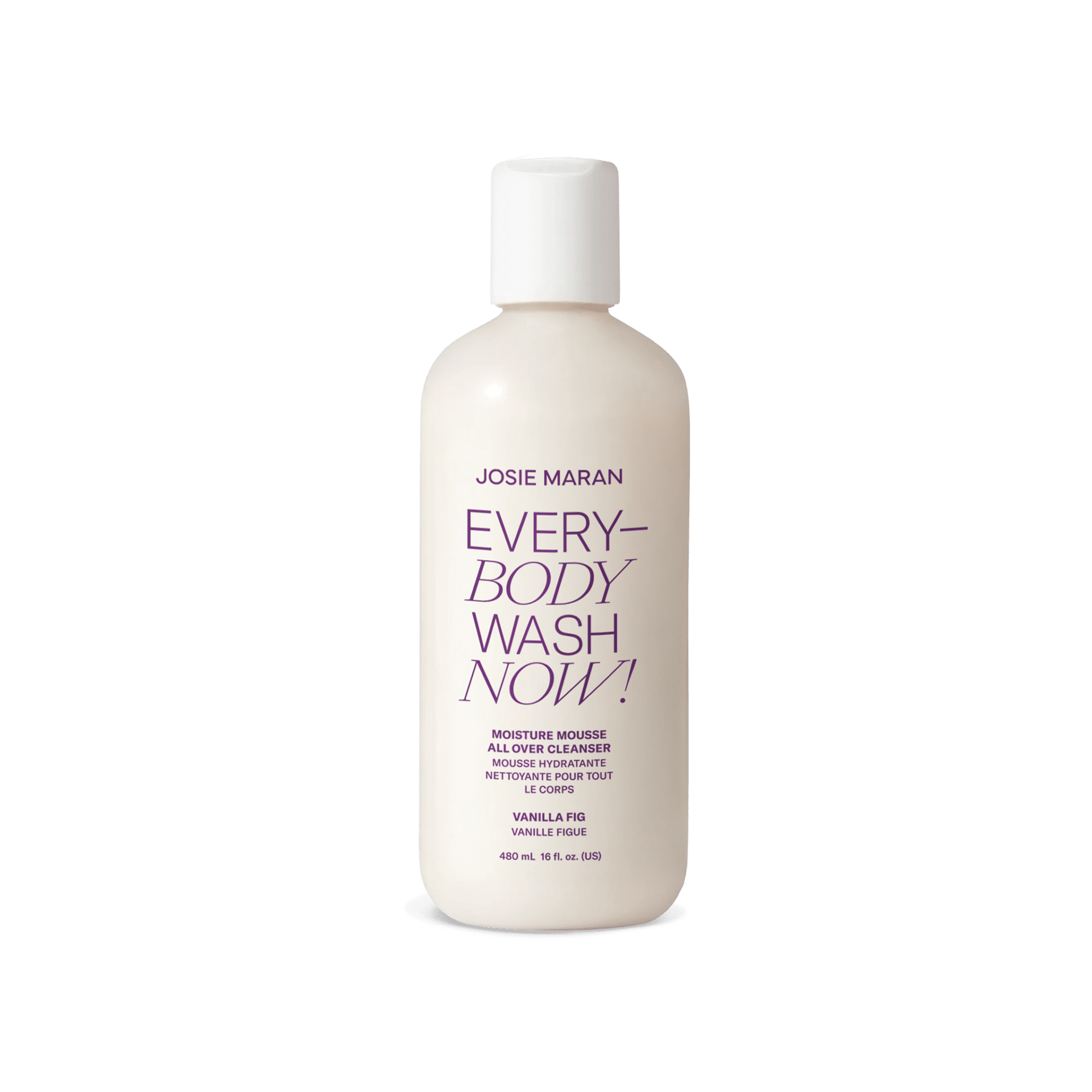 EveryBODY Wash Now! Moisture Mousse All-Over Cleanser