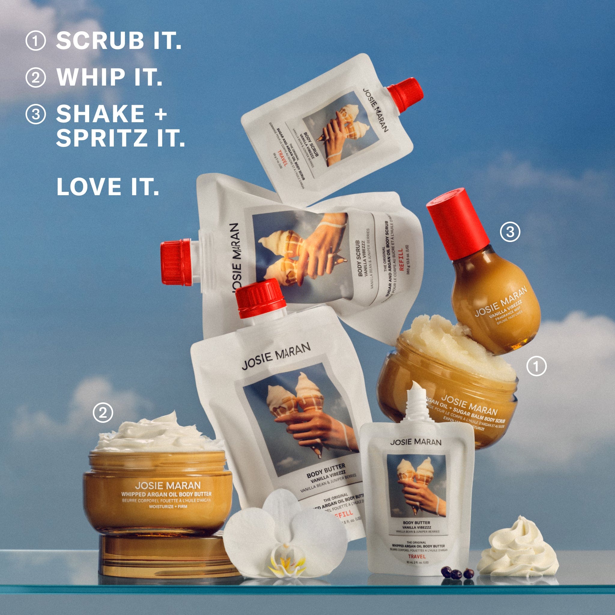 Fragrance Mist - Vanilla Vibezzz – JOSIE MARAN