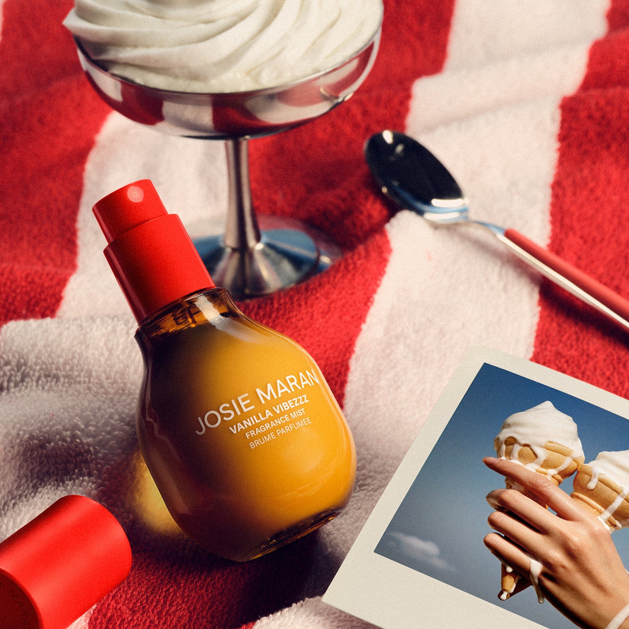 Fragrance Mist - Vanilla Vibezzz – JOSIE MARAN