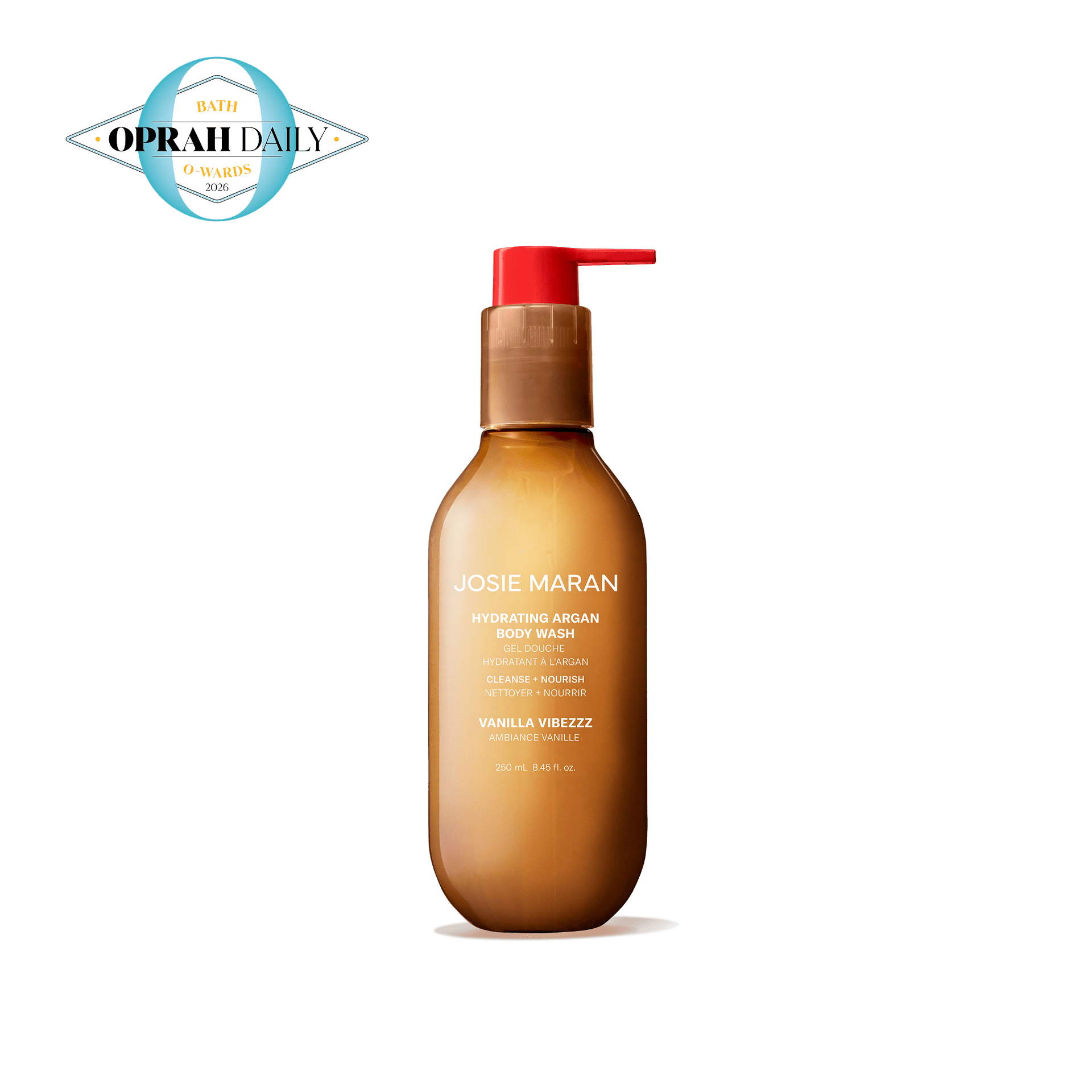 Hydrating Argan Body Wash - Vanilla Vibezzz – JOSIE MARAN