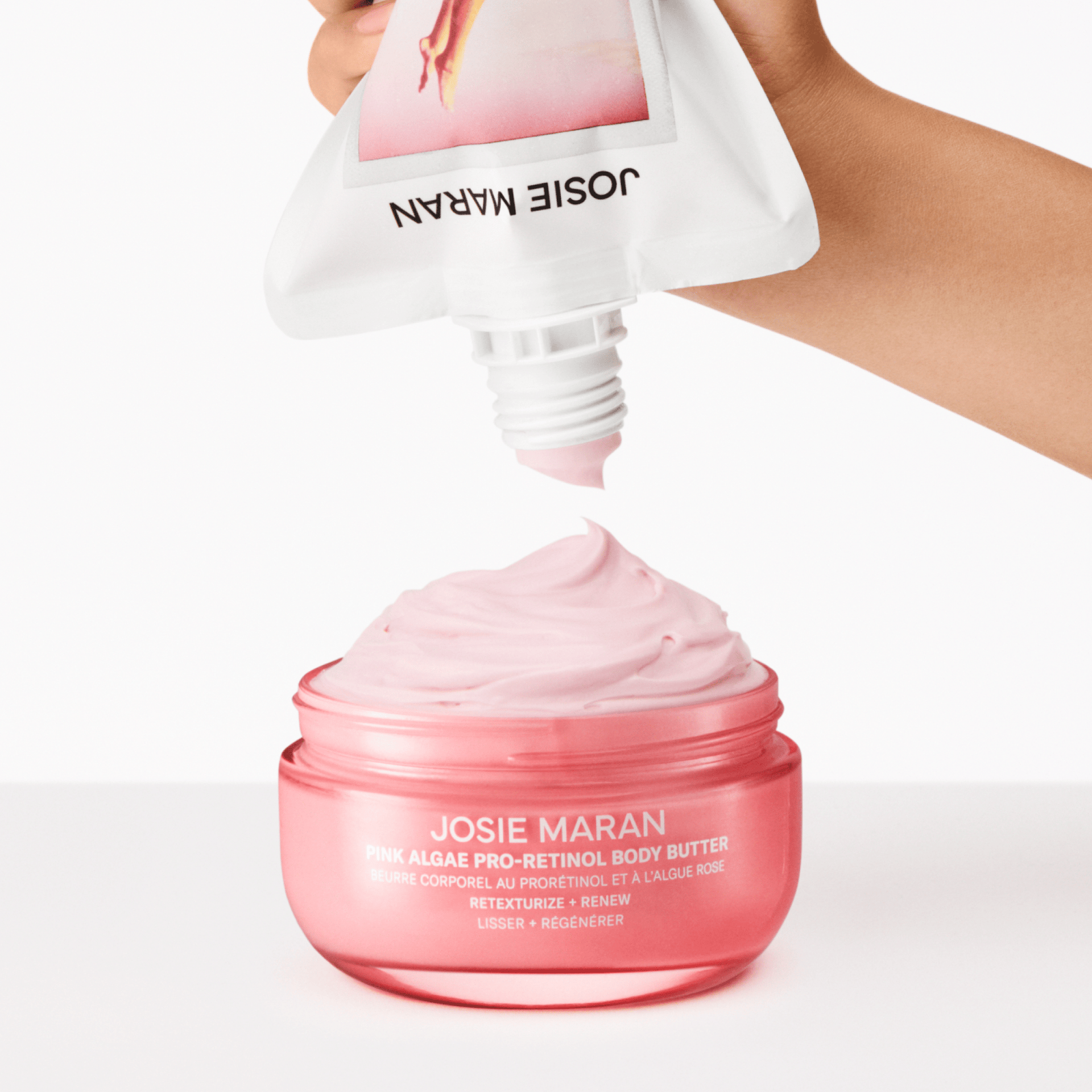 Pink Algae Smooth & Sculpt Trio – JOSIE MARAN