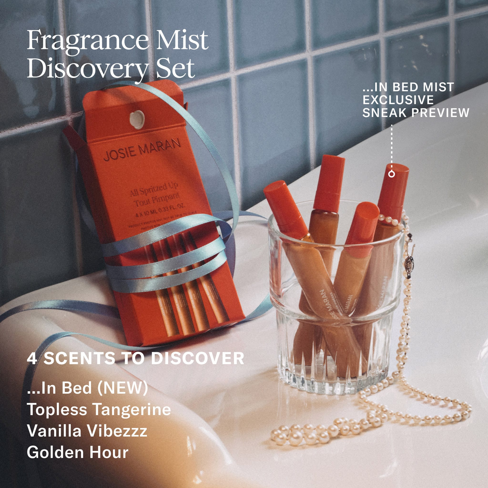 All Spritzed Up – JOSIE MARAN