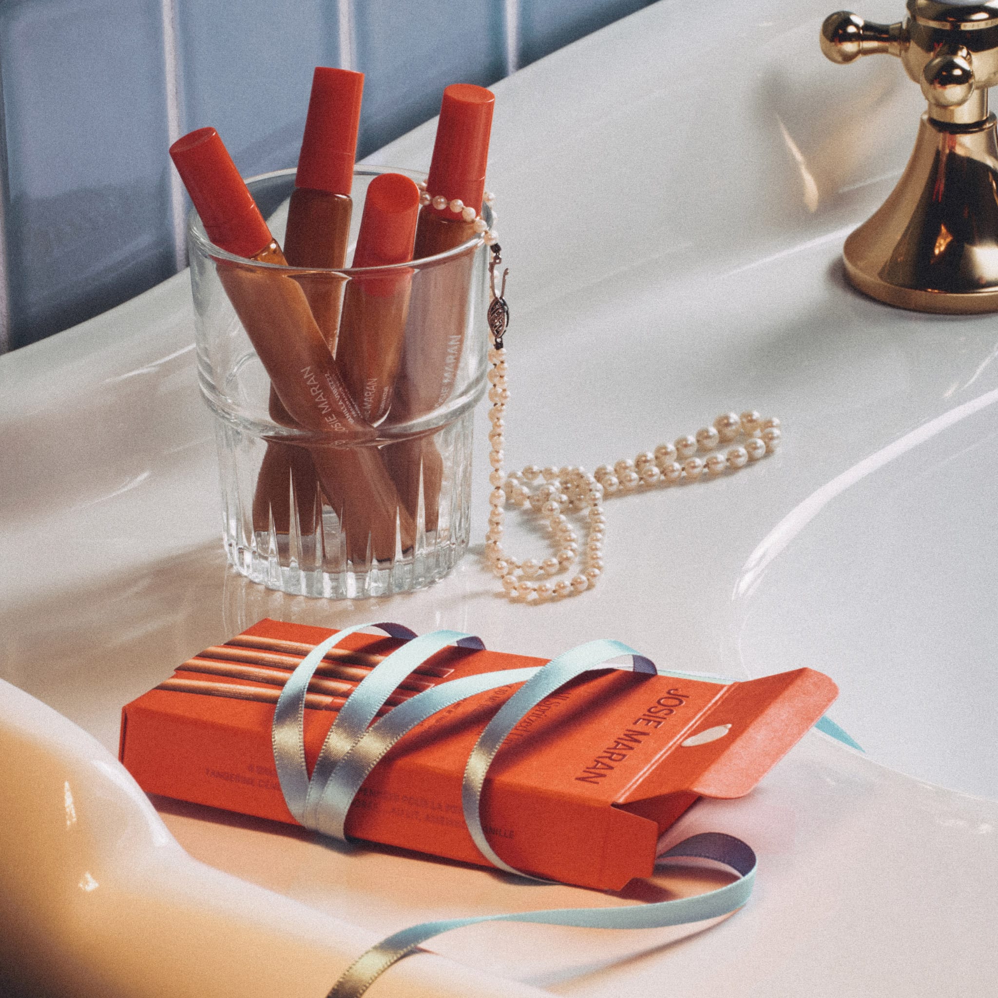 All Spritzed Up – JOSIE MARAN