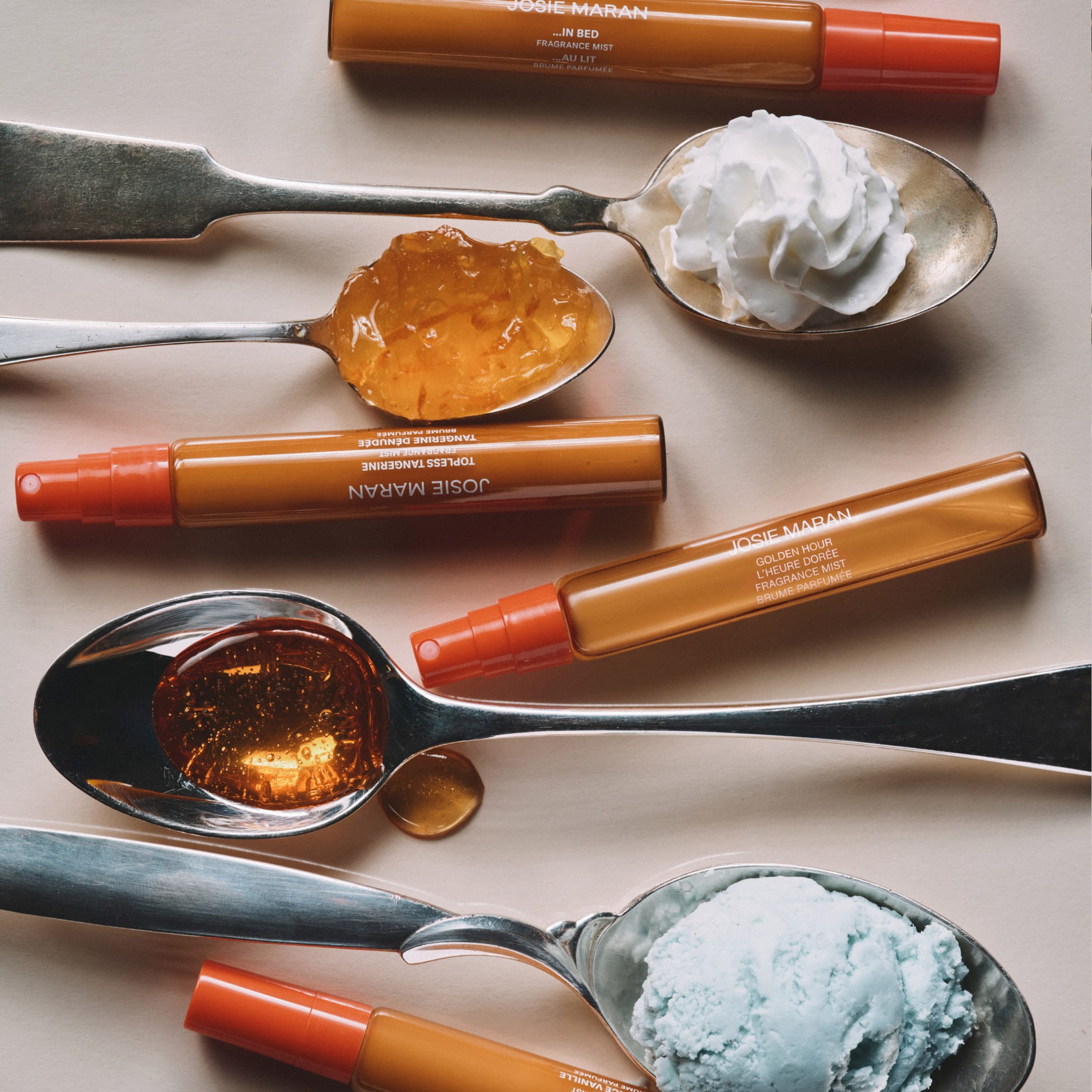 All Spritzed Up – JOSIE MARAN