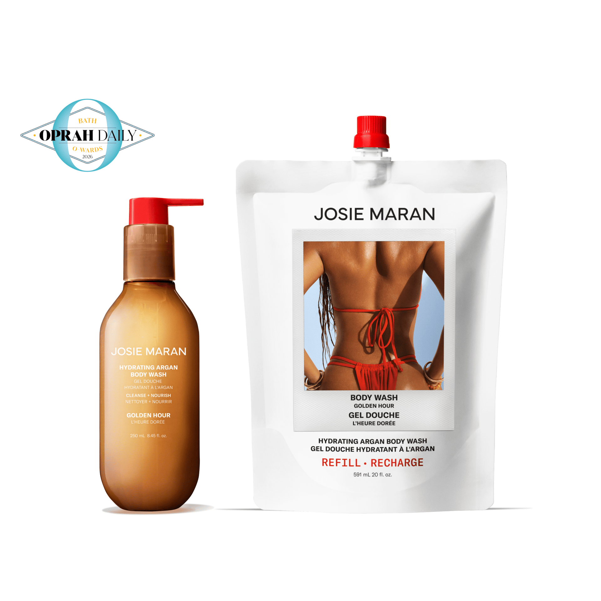 Wash + Refill Duo