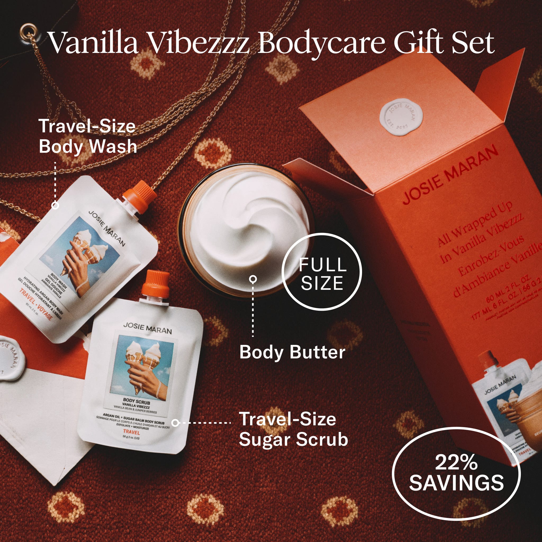 All Wrapped Up In Vanilla Vibezzz – JOSIE MARAN