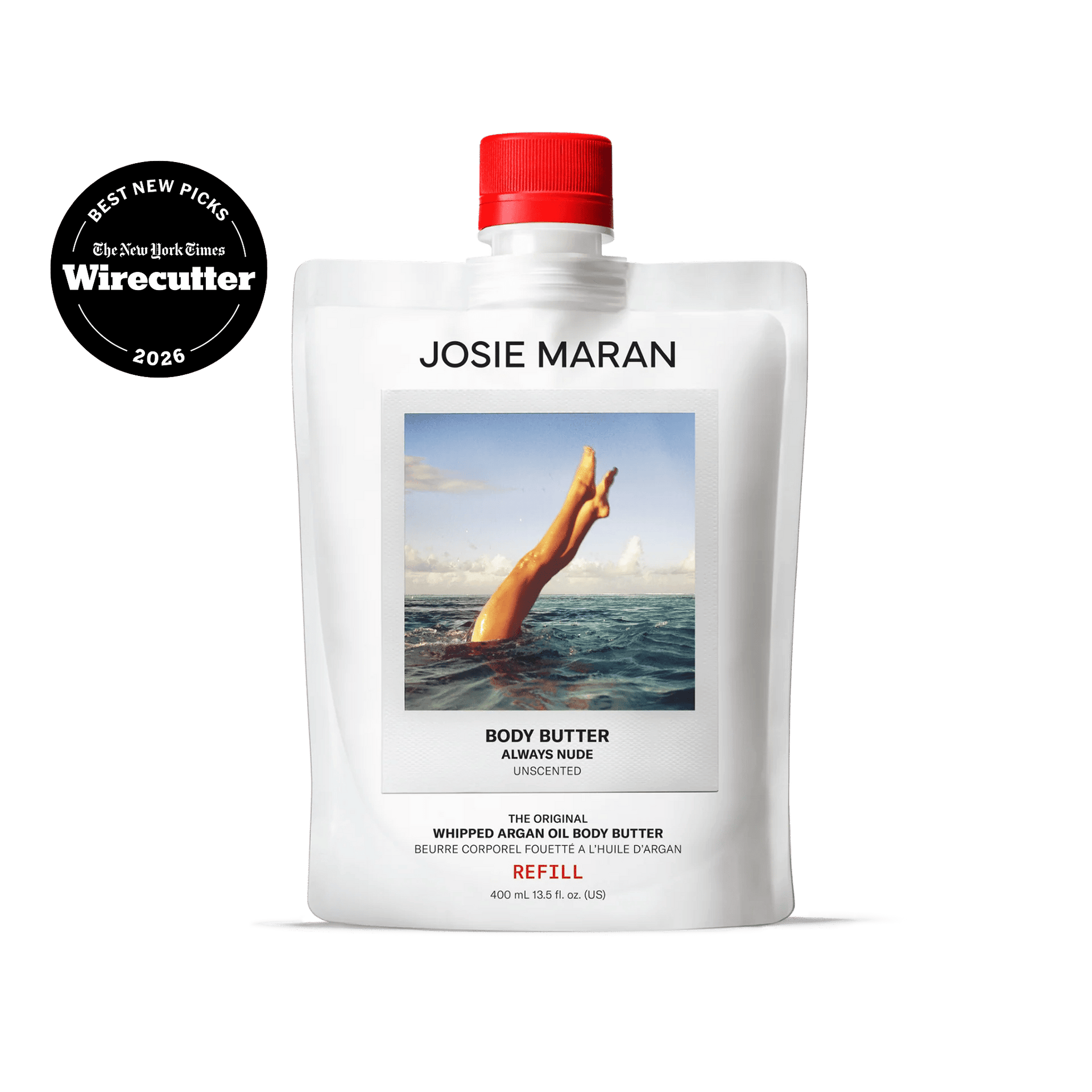 Whipped Argan Oil Body Butter