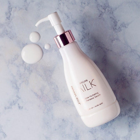 Argan Milk Intensive Hydrating Body Renewal Serum Product Image with Goop