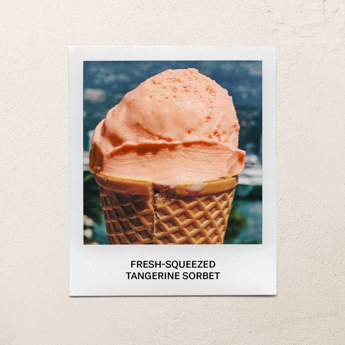 Fresh-Squeezed Tangerine Sorbet