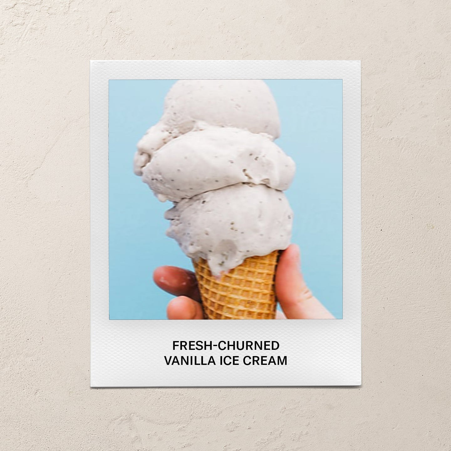 Fresh-Churned Vanilla Ice Cream