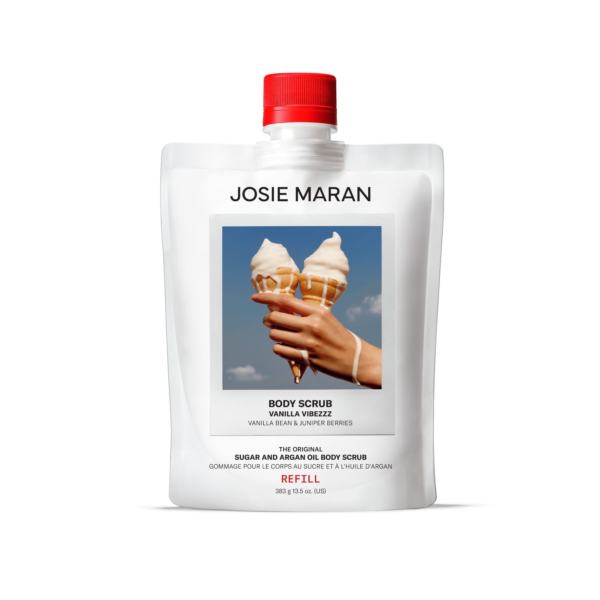 Sugar and Argan Oil Body Scrub Refill - Vanilla Vibezzz