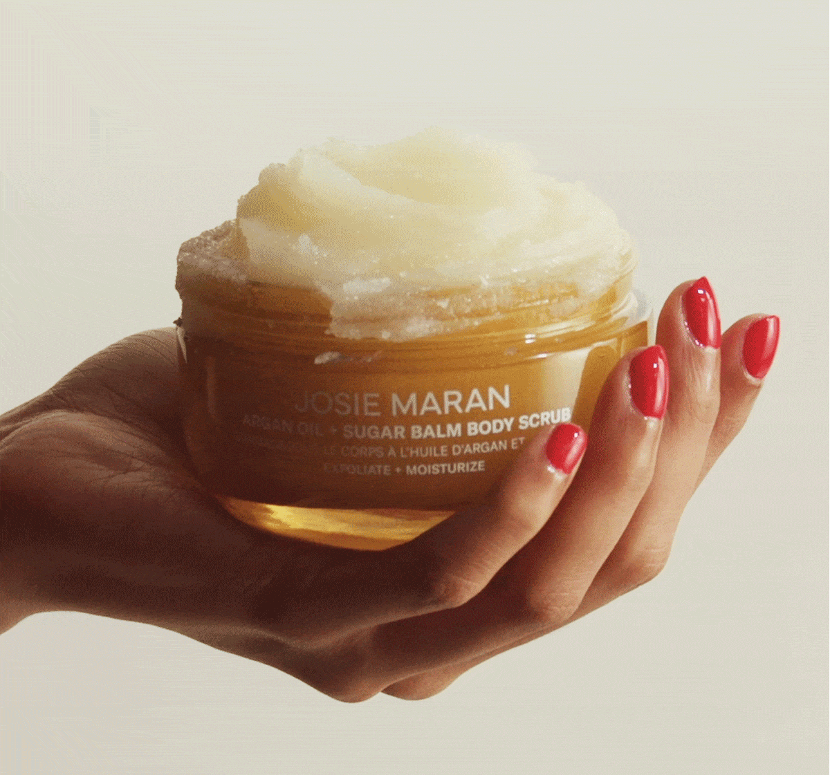 Sugar and Argan Oil Body Scrub