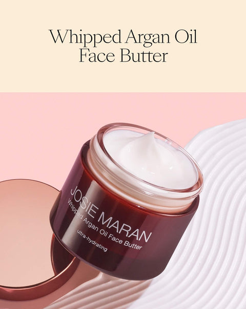 Whipped Argan Oil Face Butter