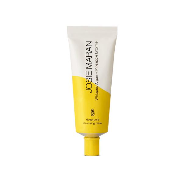 Whipped Argan + Pineapple Enzyme Pore Cleansing Mask – JOSIE MARAN