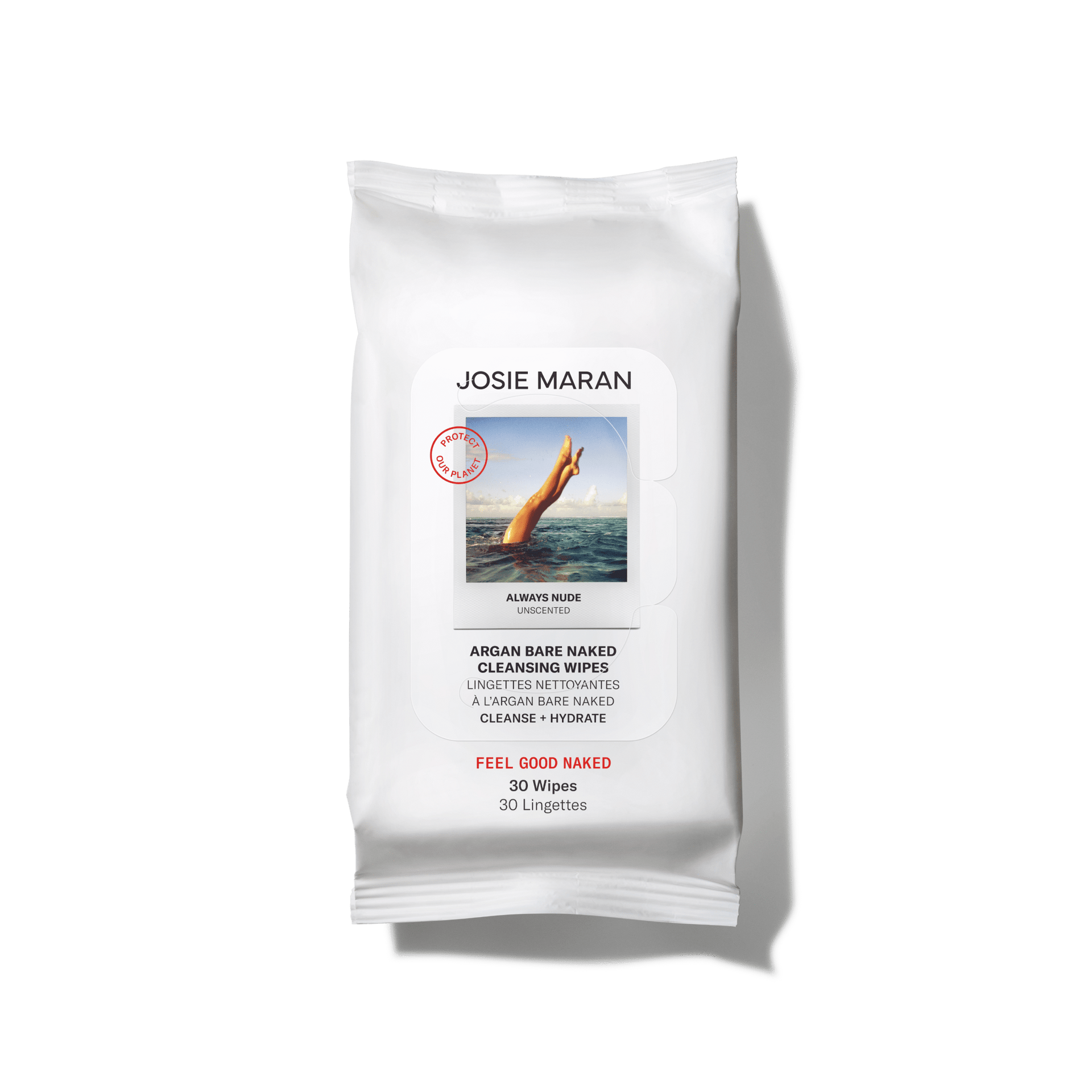 Argan Bare Naked Cleansing Wipes