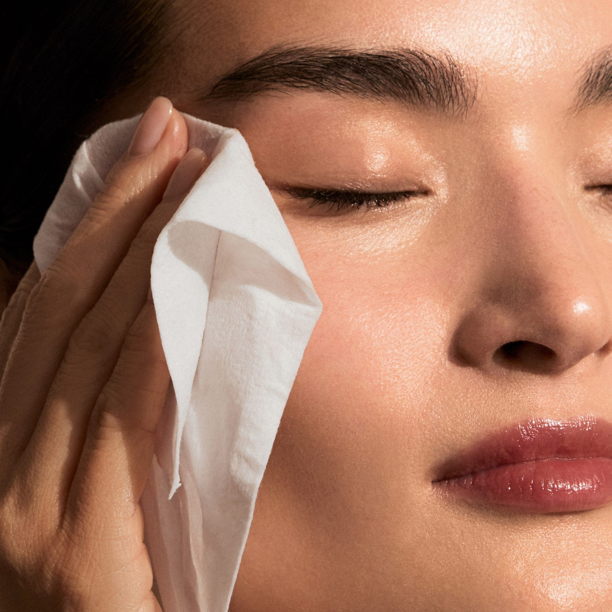 Argan Bare Naked Cleansing Wipes - JOSIE MARAN