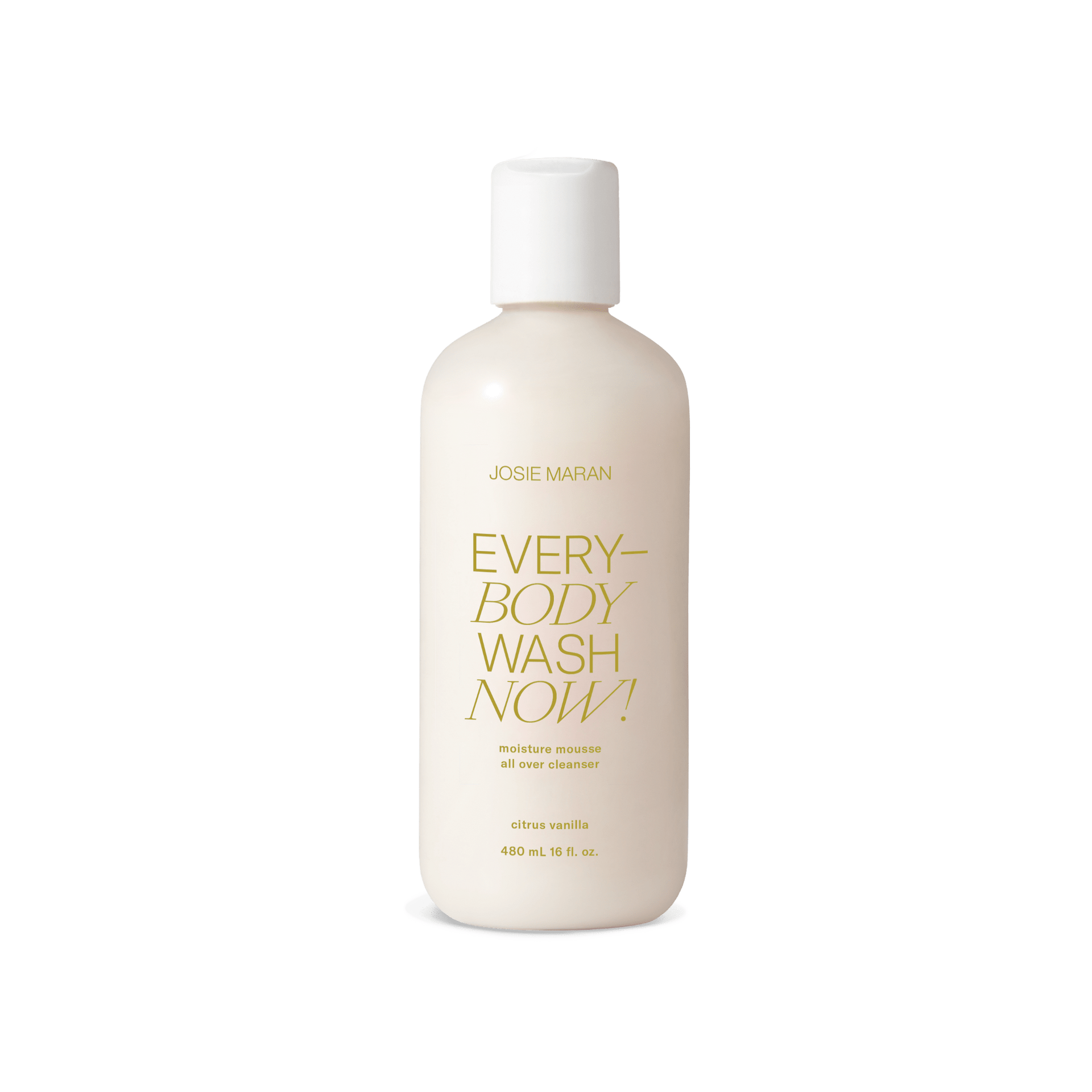 EveryBody Wash Now in Citrus Vanilla