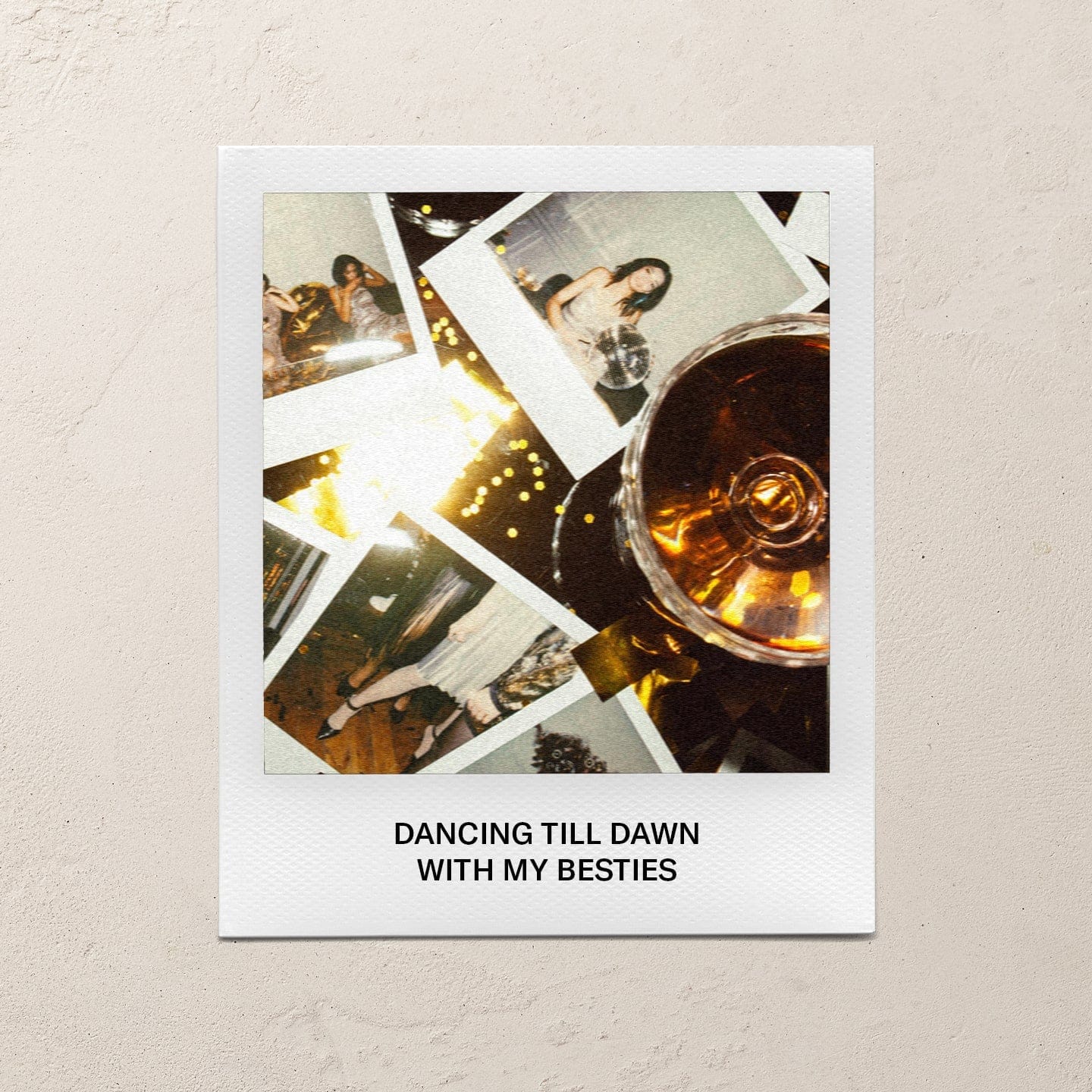 Dancing till dawn with my besties