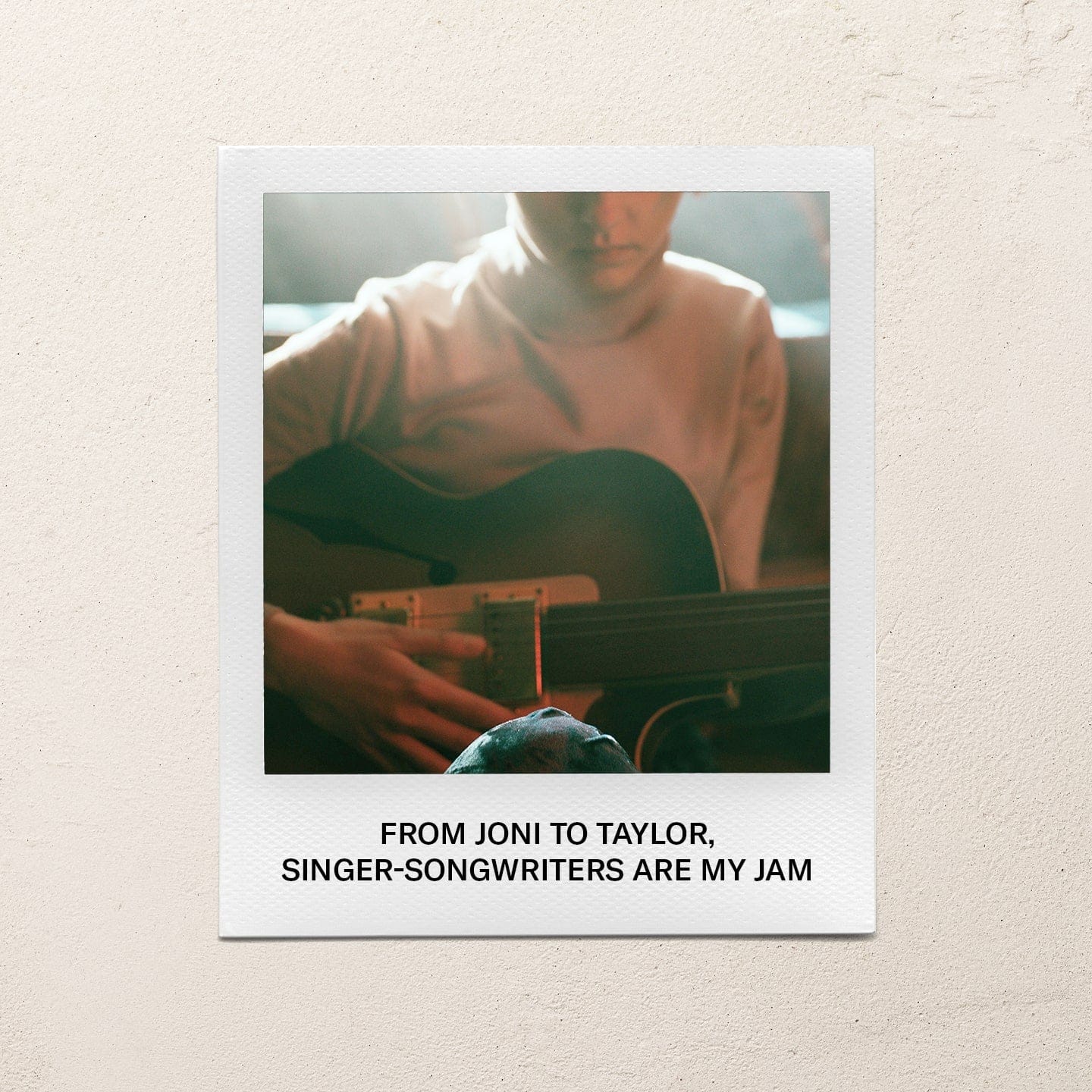 From Joni to Taylor, singer-songwriters are my jam