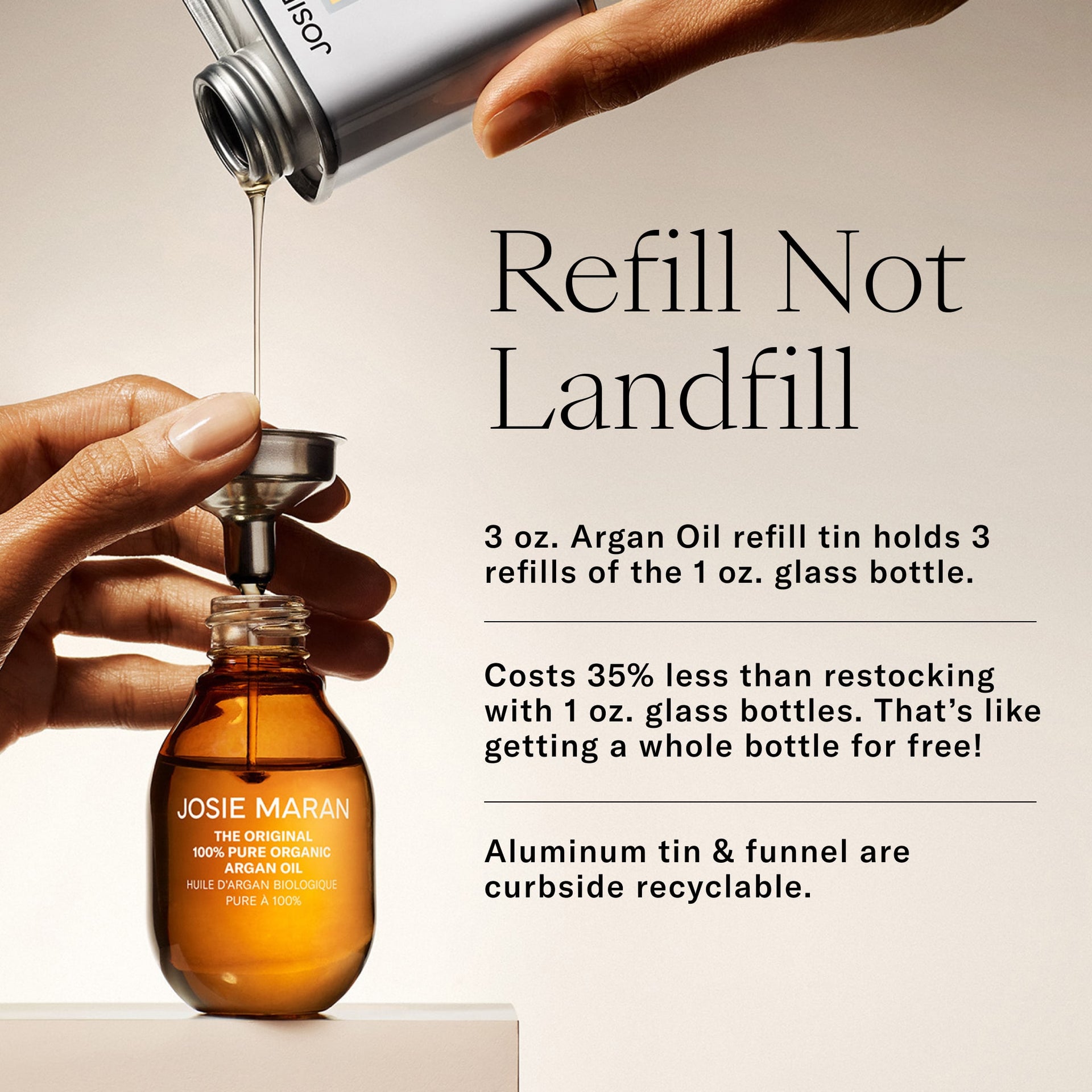 Refill Not Landfill 