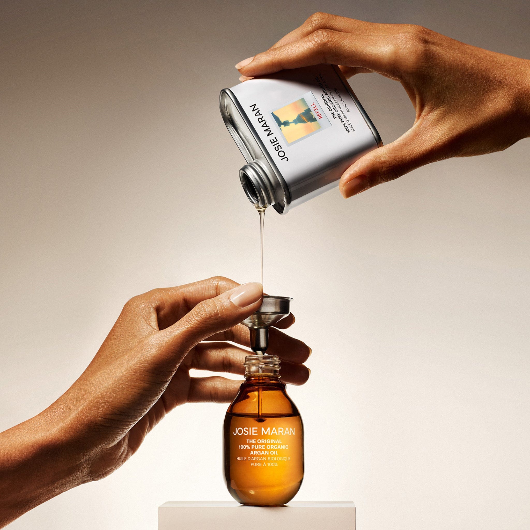 The Original 100% Pure Organic Argan Oil Travel – JOSIE MARAN